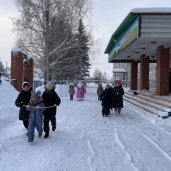 Уличные состязания «Снежные гонки»