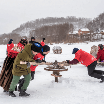 Традиционные зимние игры «Бэйге»