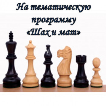 Тематическая программа “Шах и мат”